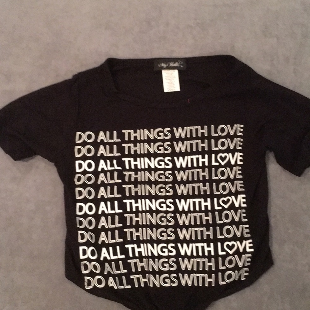 Junior Crop Top